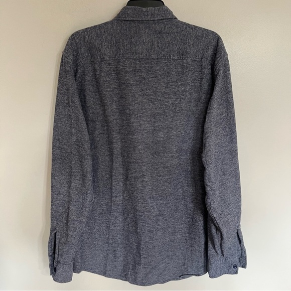 Men’s American Eagle Super Soft Long Sleeve Button Down Medium Weight Size XLT - Picture 10 of 11